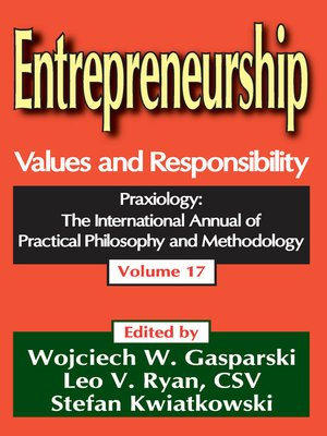 cover image of Entrepreneurship